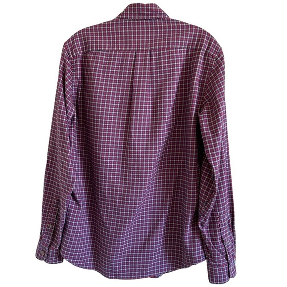 J Crew Men's Plaid Mercantile Flex Casual Cotton Shirt Sz S - Picture 7 of 13